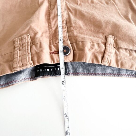 Billabong Mens Casual Mid Length Shorts Flat Front Brown Size 30 - Picture 7 of 9